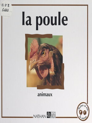 cover image of La poule